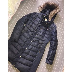 Michael kors puffer jacket
